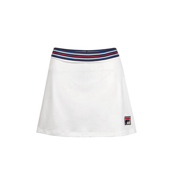 Fila Sukne Damske Biele - Heritage A Line Vypredaj - Slovakia 04789-WXQI